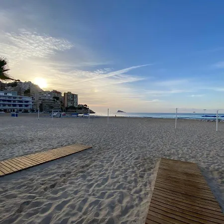 Gemelos 24 Cala De Finestrat. Vistas Al Mar. Benidorm Exterior photo